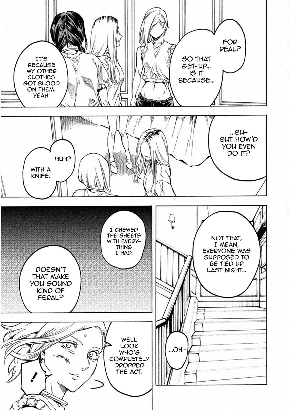 Page 11 Chapter 21 Jinrou Game: Crazy Fox