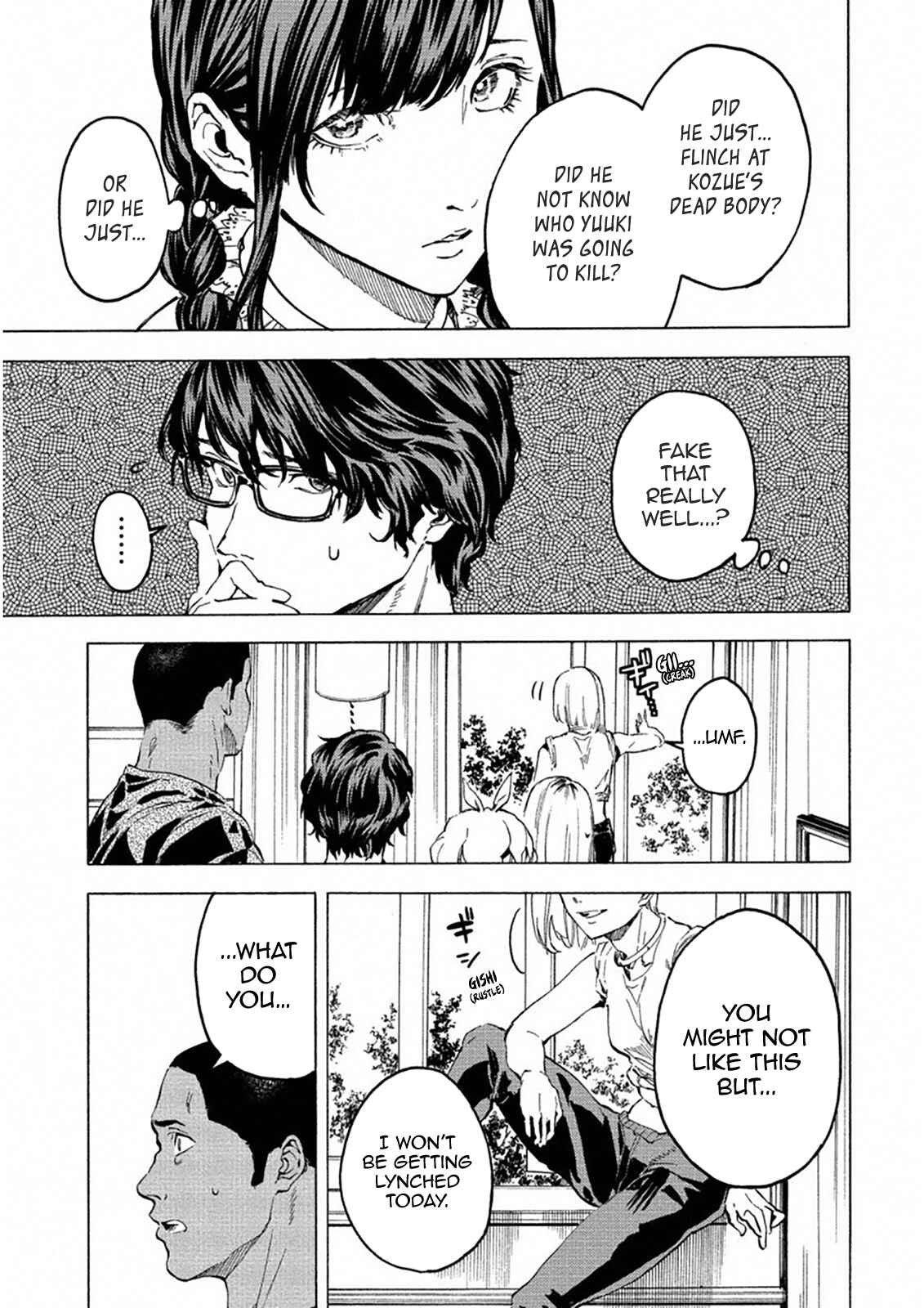 Page 13 Chapter 21 Jinrou Game: Crazy Fox