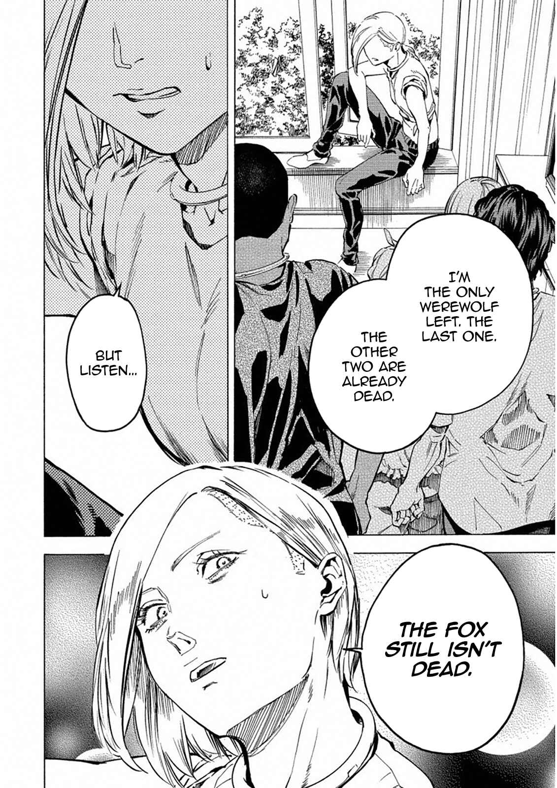 Page 14 Chapter 21 Jinrou Game: Crazy Fox