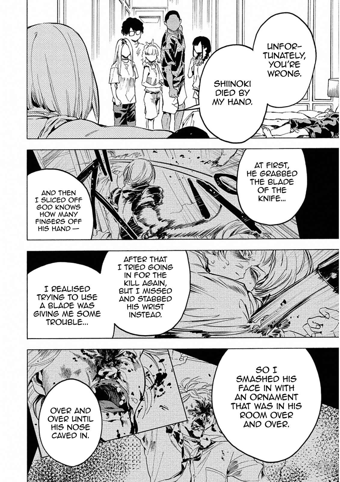 Page 16 Chapter 21 Jinrou Game: Crazy Fox