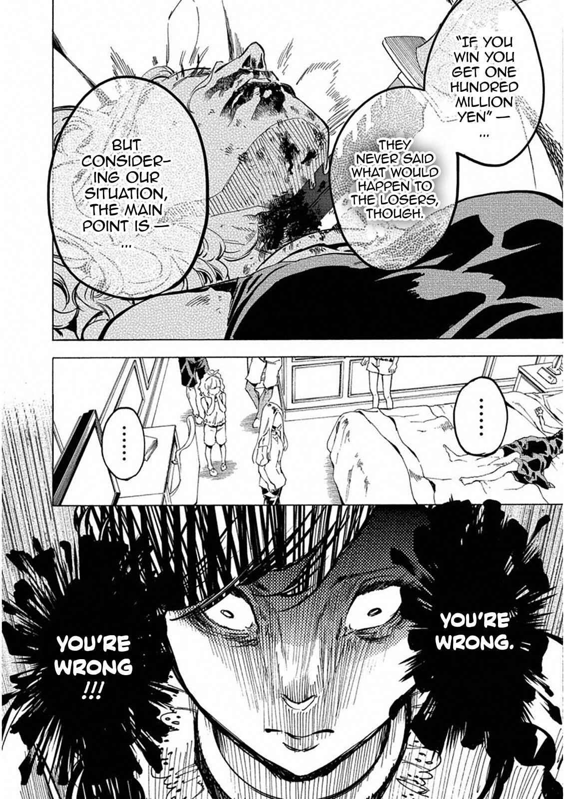 Page 19 Chapter 21 Jinrou Game: Crazy Fox