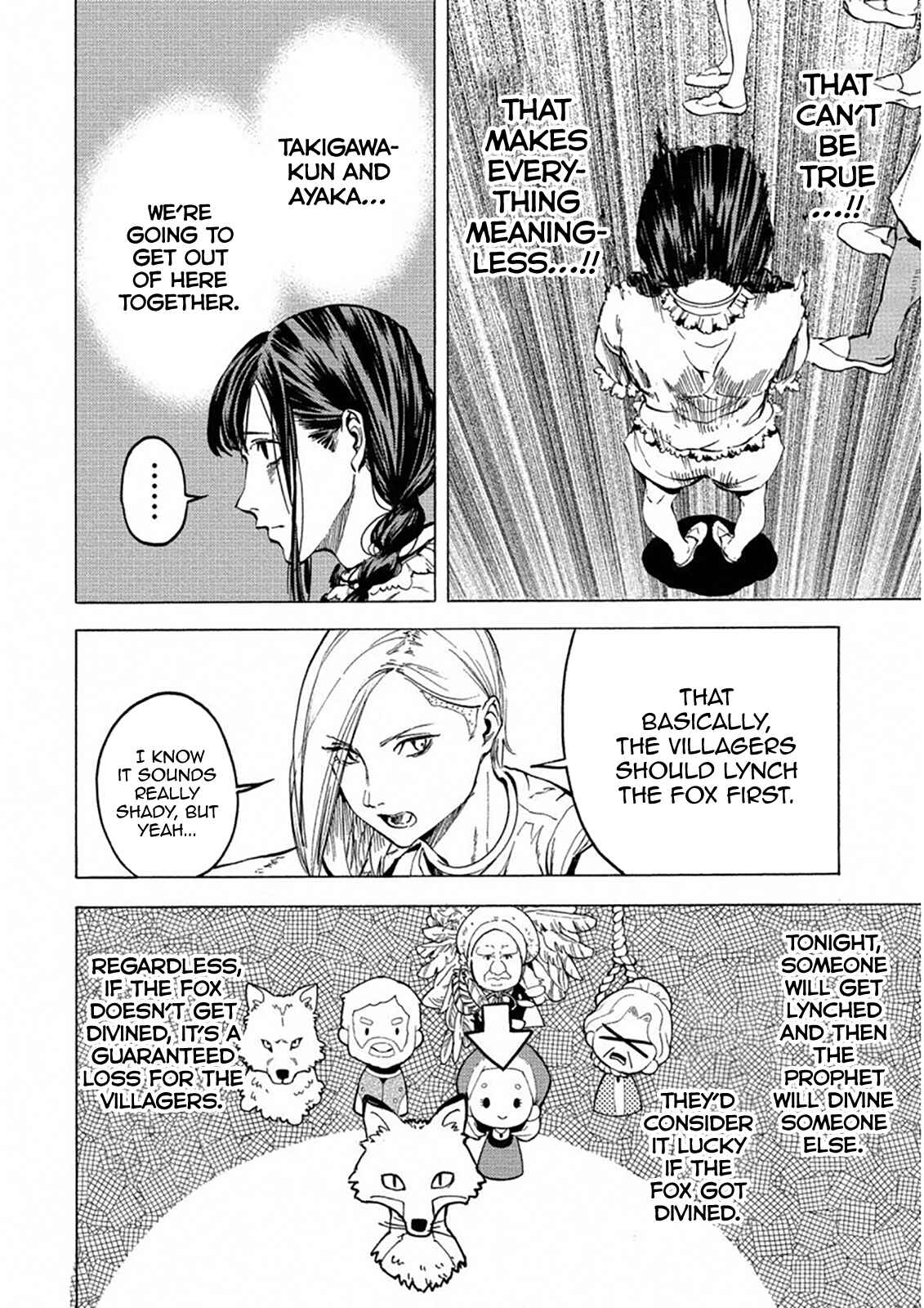 Page 20 Chapter 21 Jinrou Game: Crazy Fox