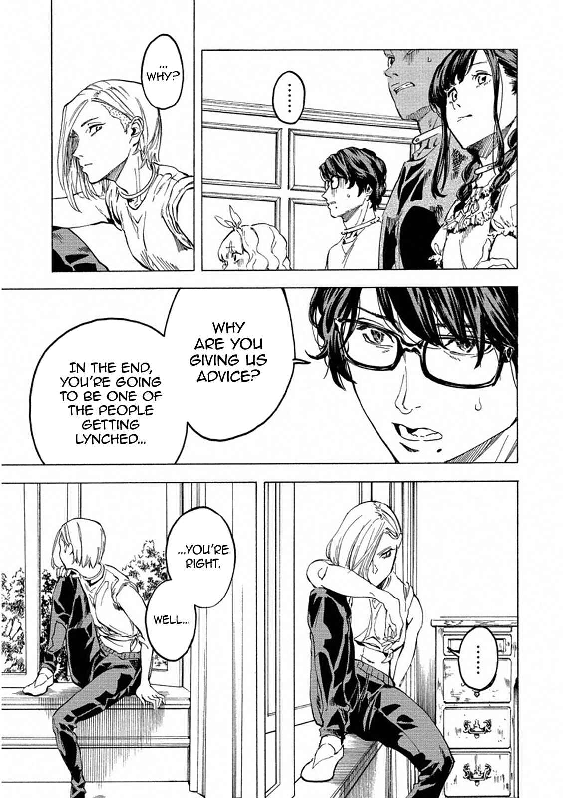 Page 21 Chapter 21 Jinrou Game: Crazy Fox