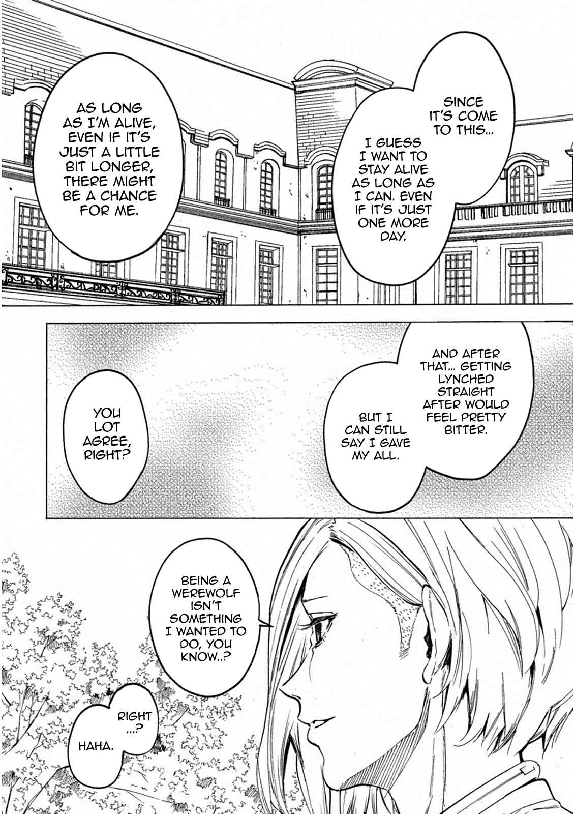 Page 22 Chapter 21 Jinrou Game: Crazy Fox