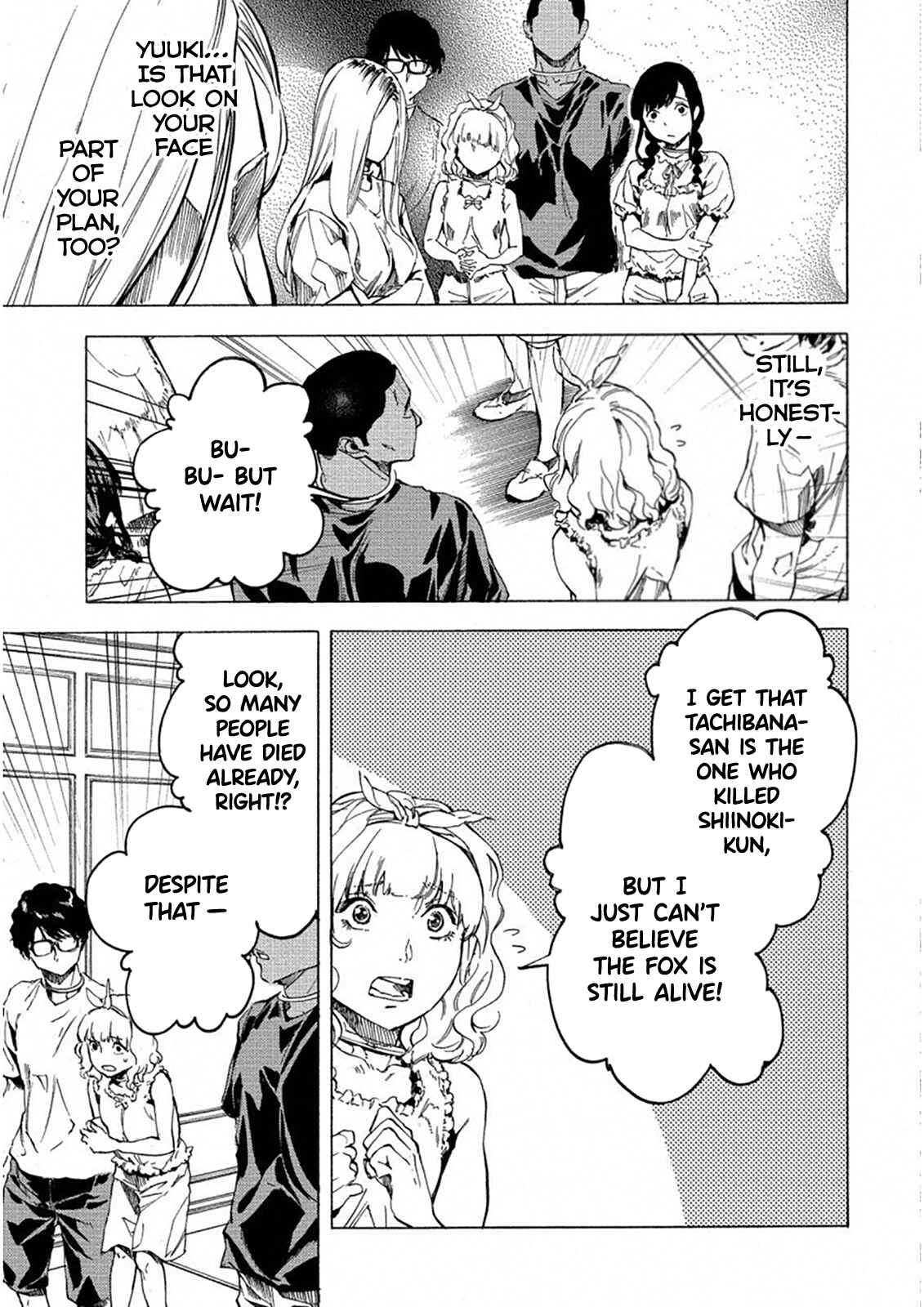 Page 23 Chapter 21 Jinrou Game: Crazy Fox