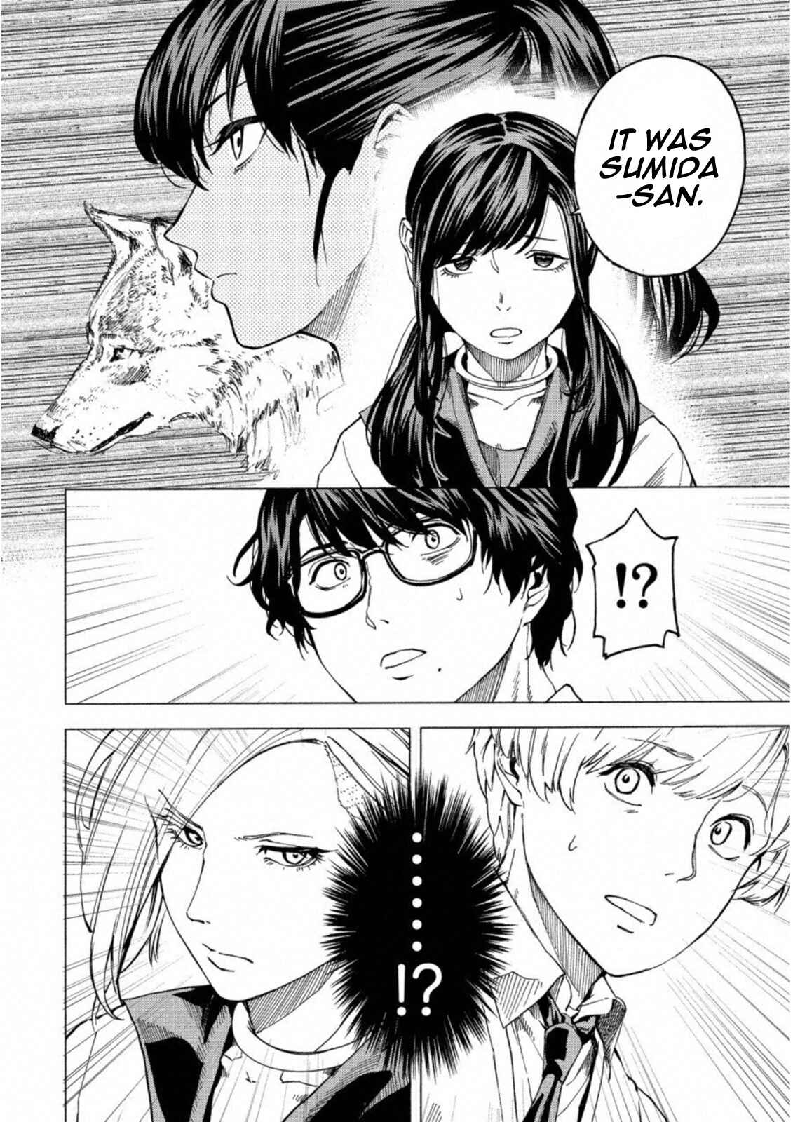 Page 14 Chapter 14 Jinrou Game: Crazy Fox