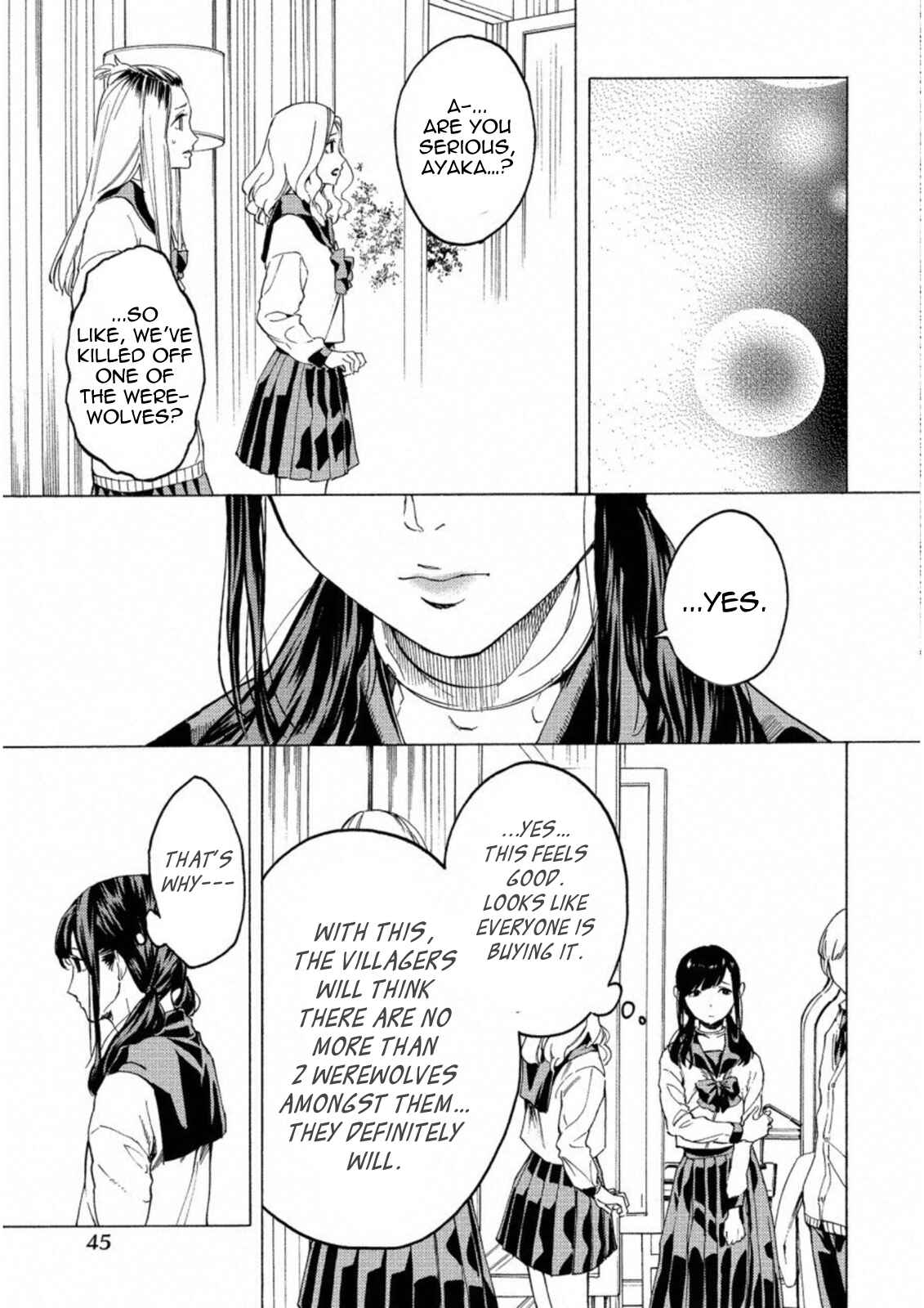 Page 15 Chapter 14 Jinrou Game: Crazy Fox