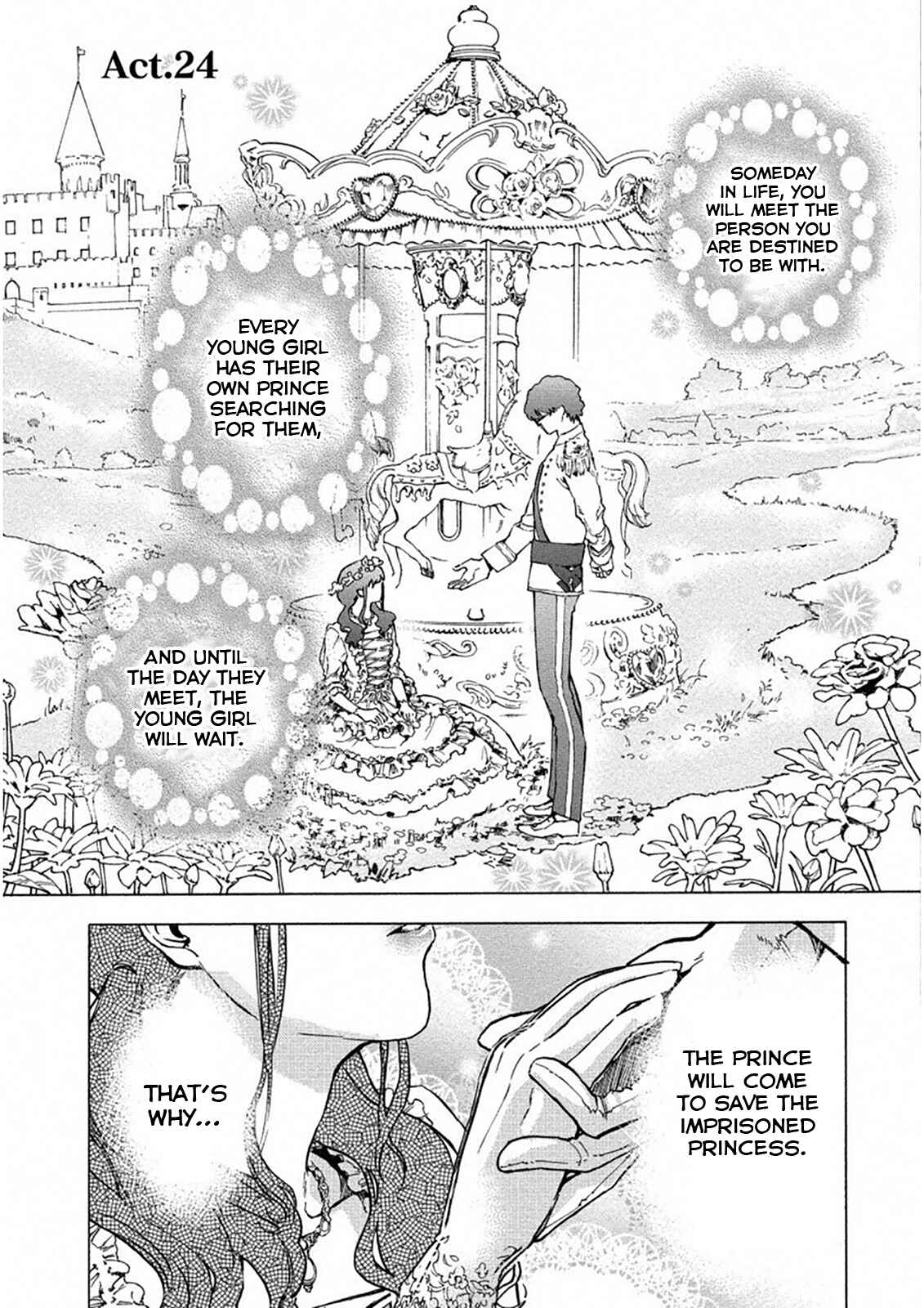 Page 1 Chapter 24 Jinrou Game: Crazy Fox