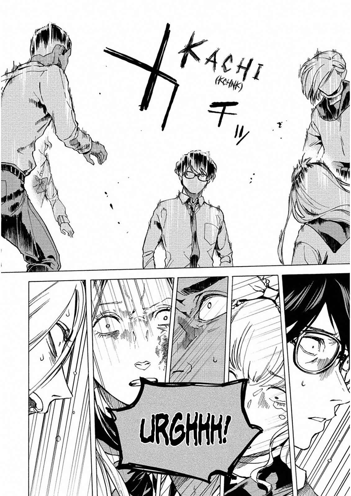 Page 21 Chapter 24 Jinrou Game: Crazy Fox