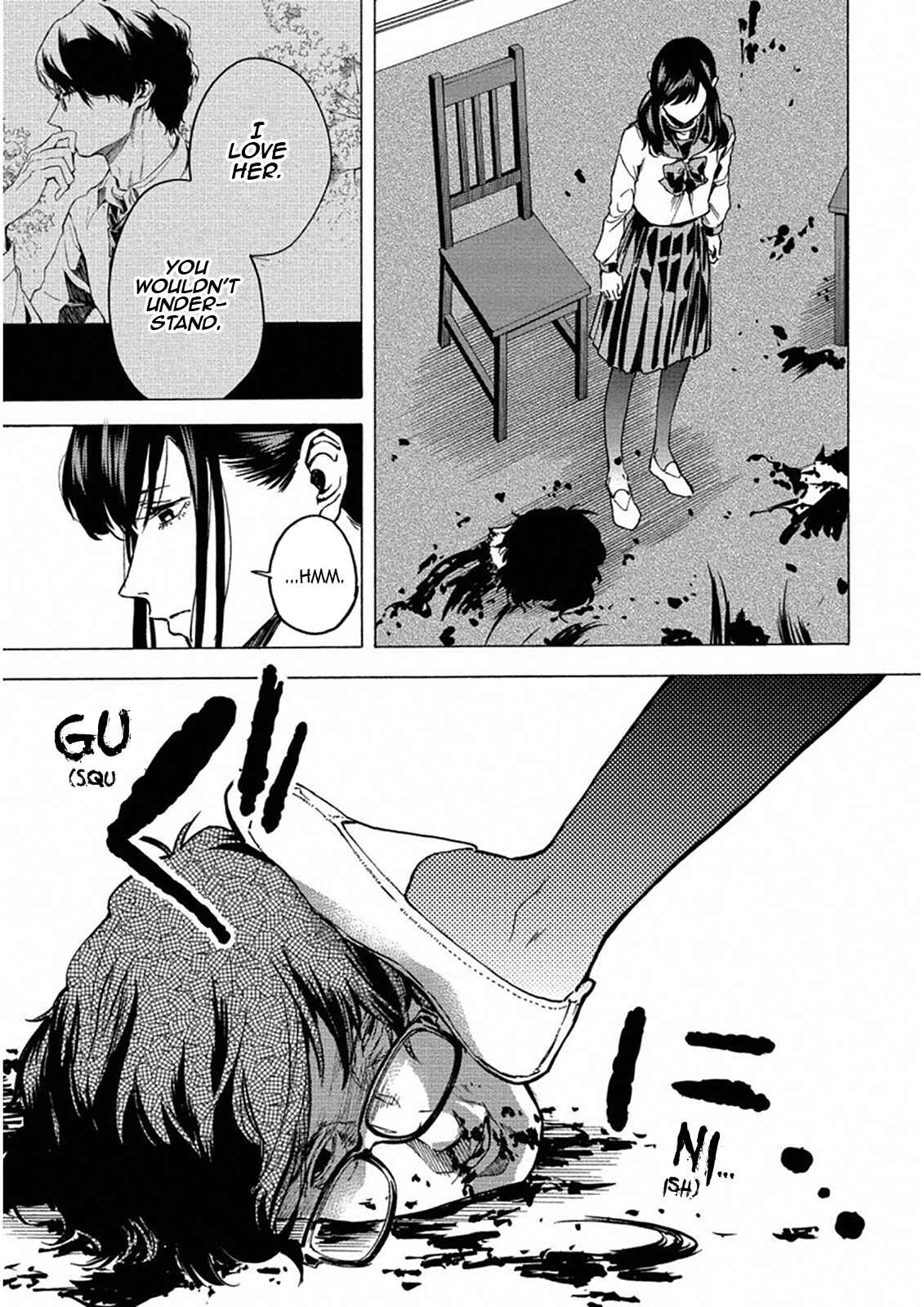 Page 28 Chapter 24 Jinrou Game: Crazy Fox