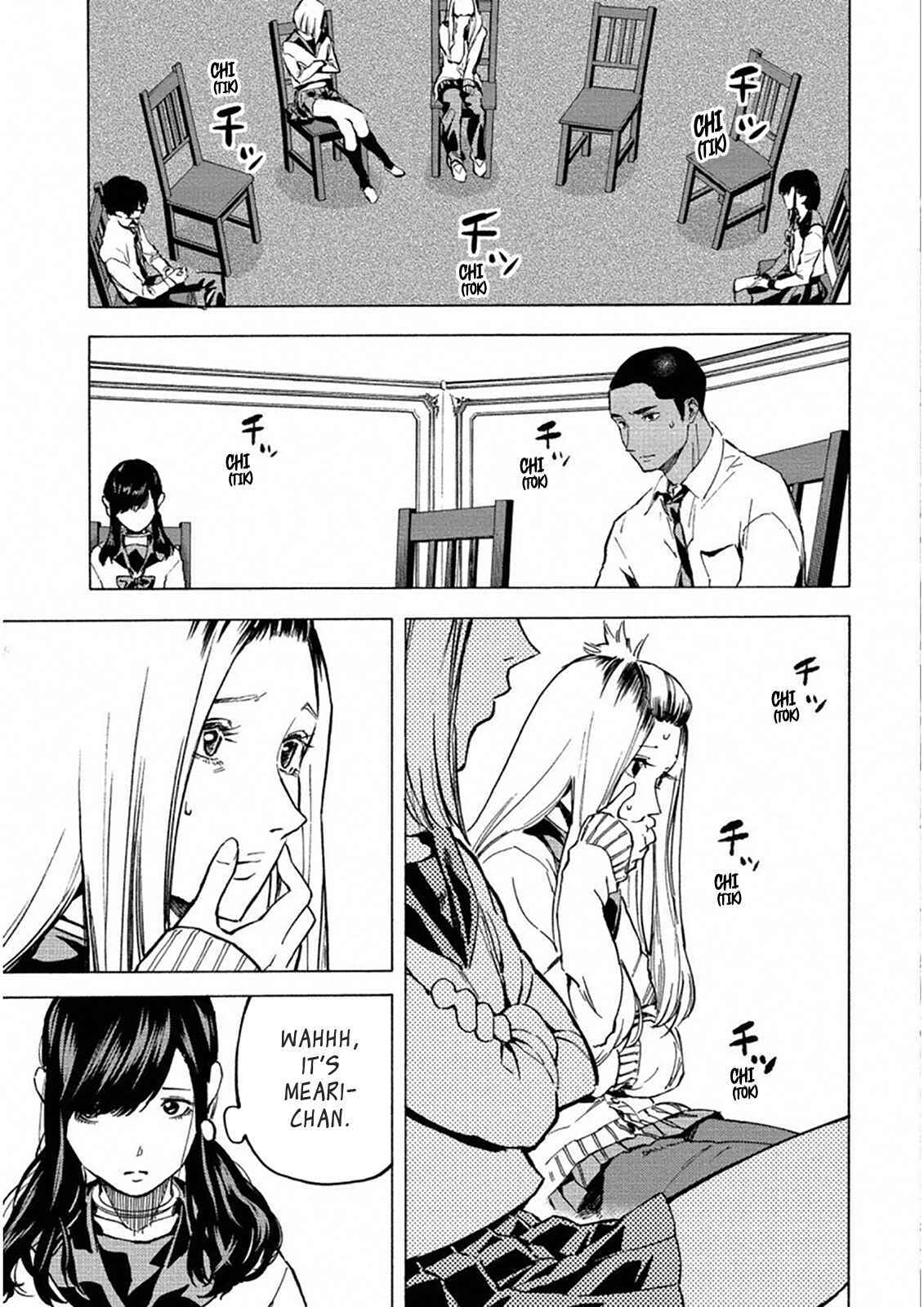 Page 3 Chapter 24 Jinrou Game: Crazy Fox