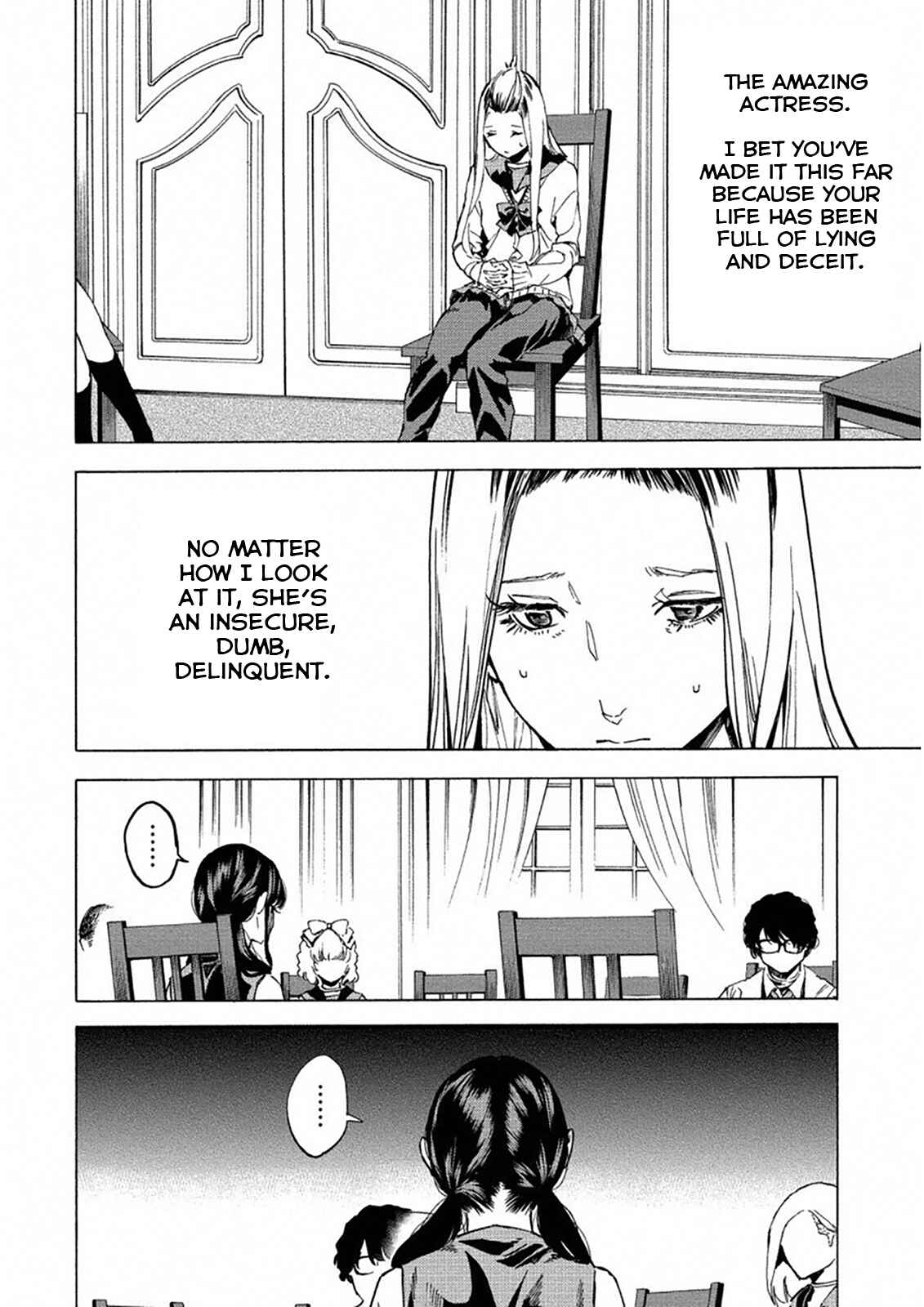 Page 4 Chapter 24 Jinrou Game: Crazy Fox