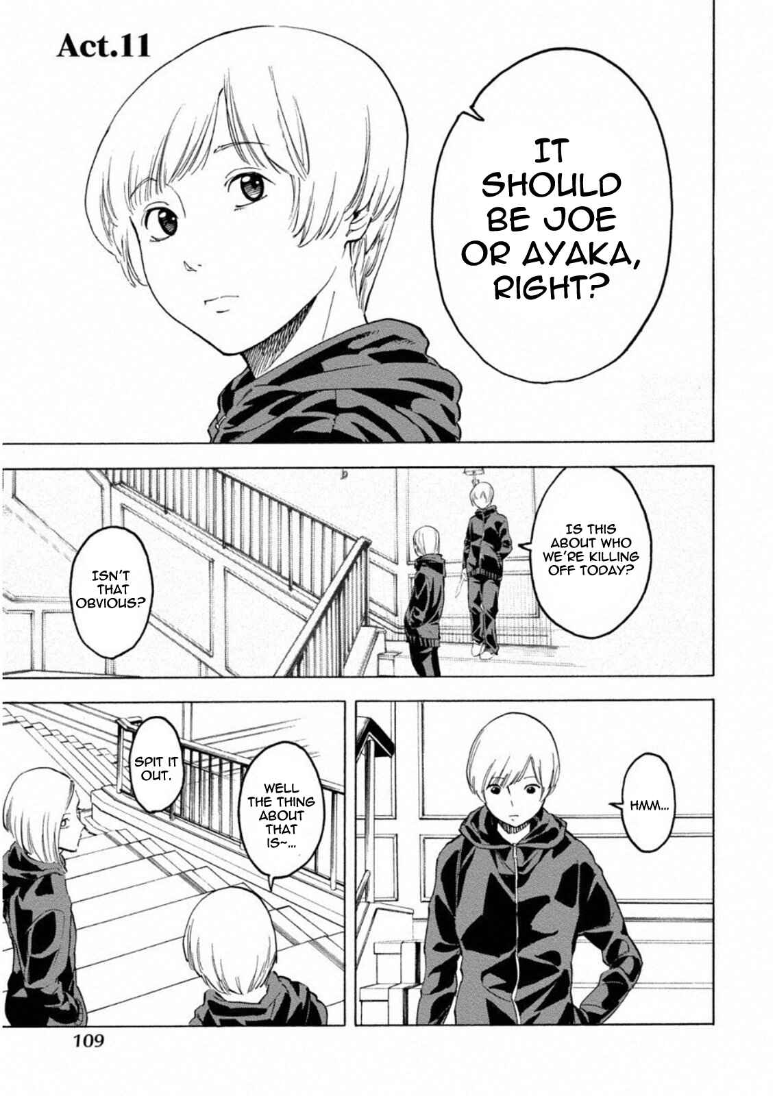 Page 1 Chapter 11 Jinrou Game: Crazy Fox
