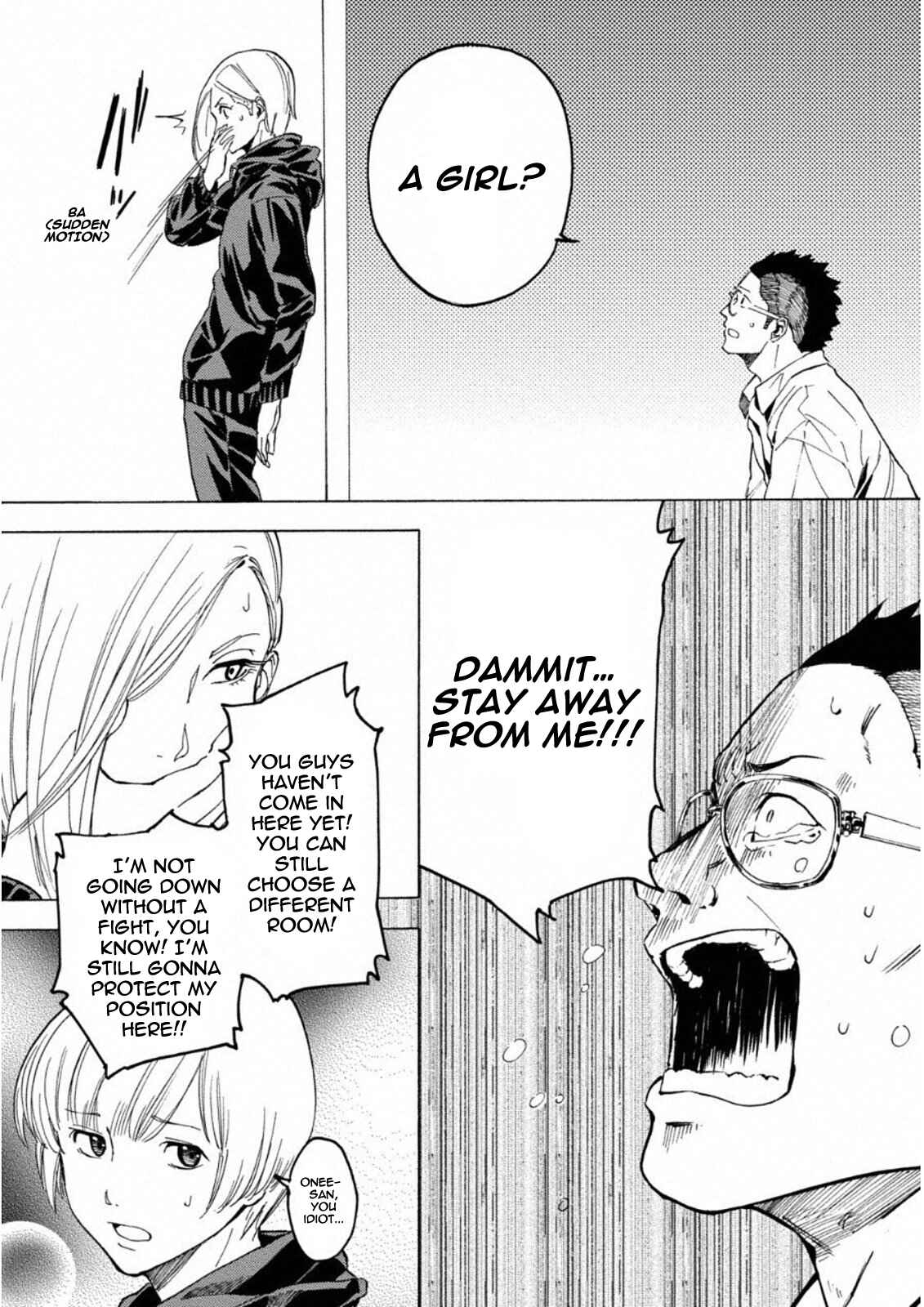 Page 16 Chapter 11 Jinrou Game: Crazy Fox