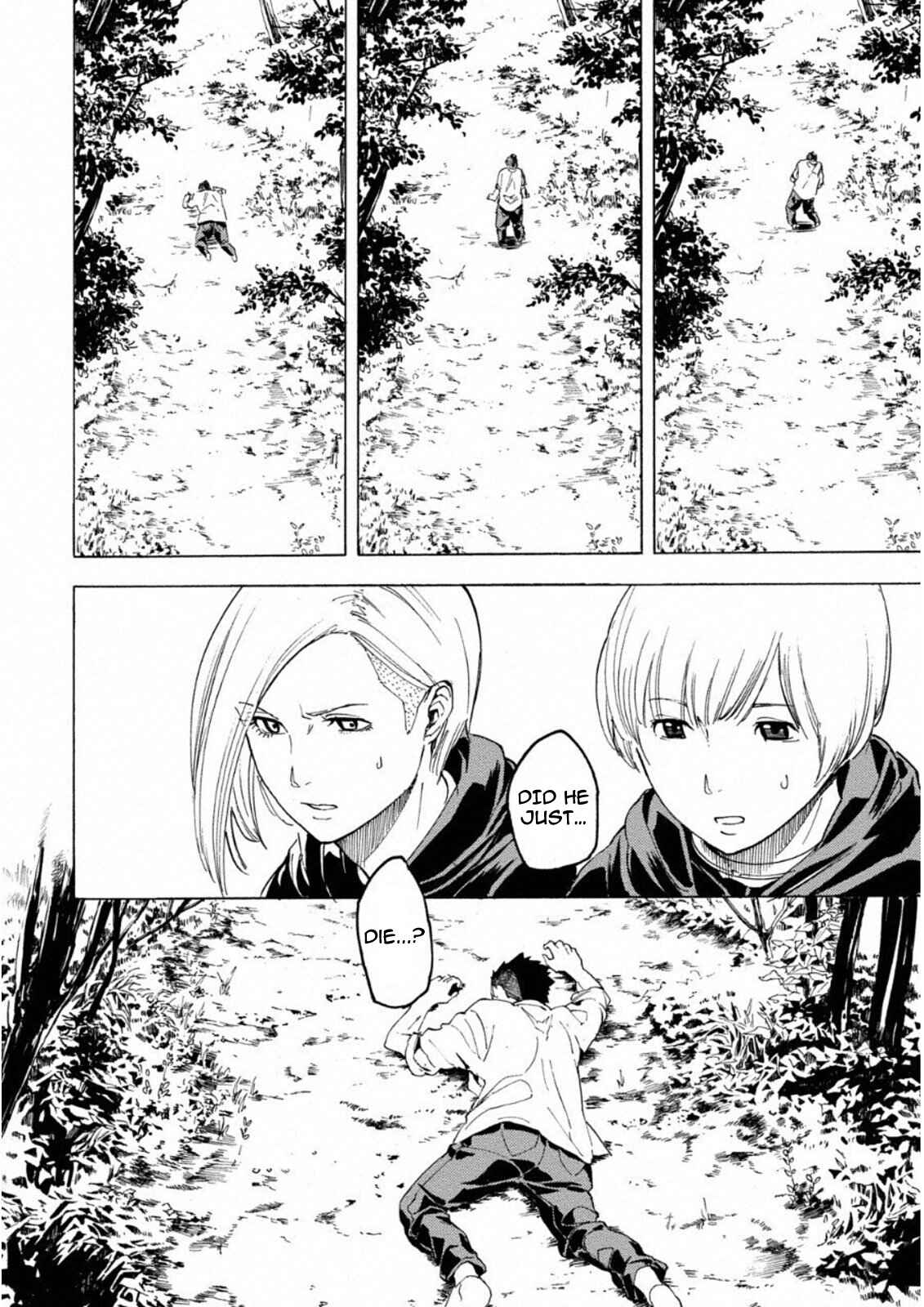 Page 20 Chapter 11 Jinrou Game: Crazy Fox
