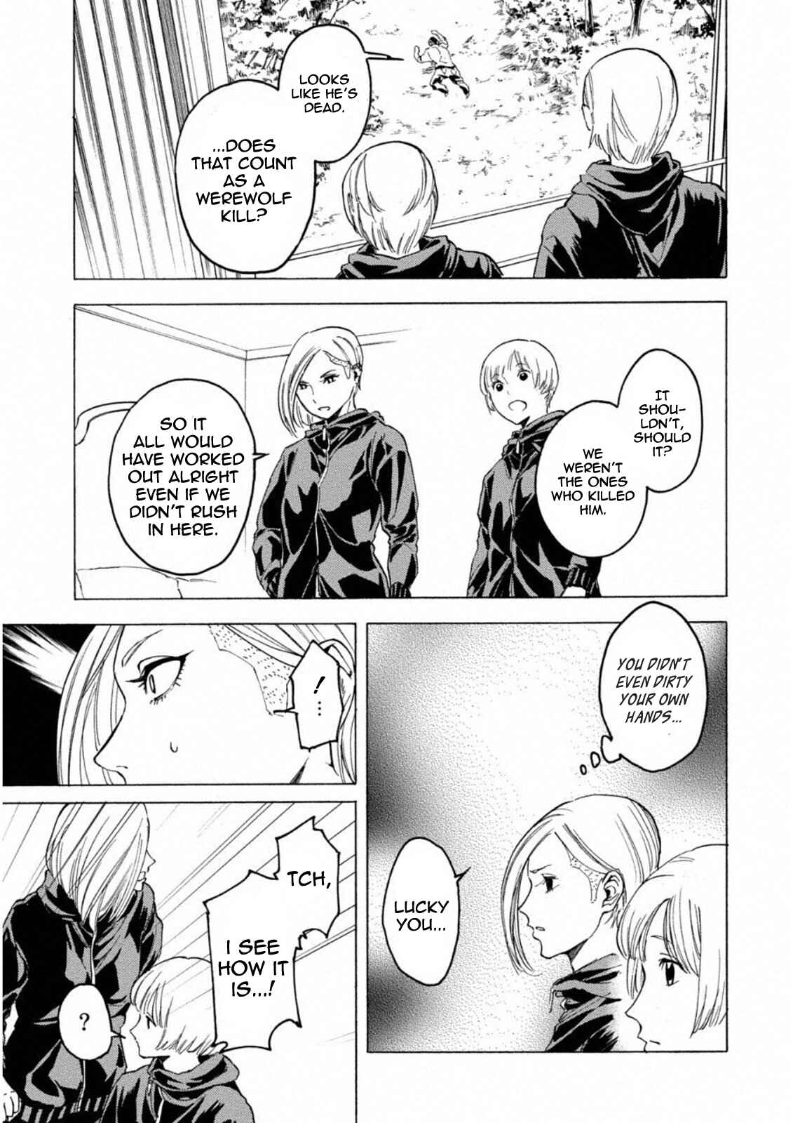 Page 21 Chapter 11 Jinrou Game: Crazy Fox
