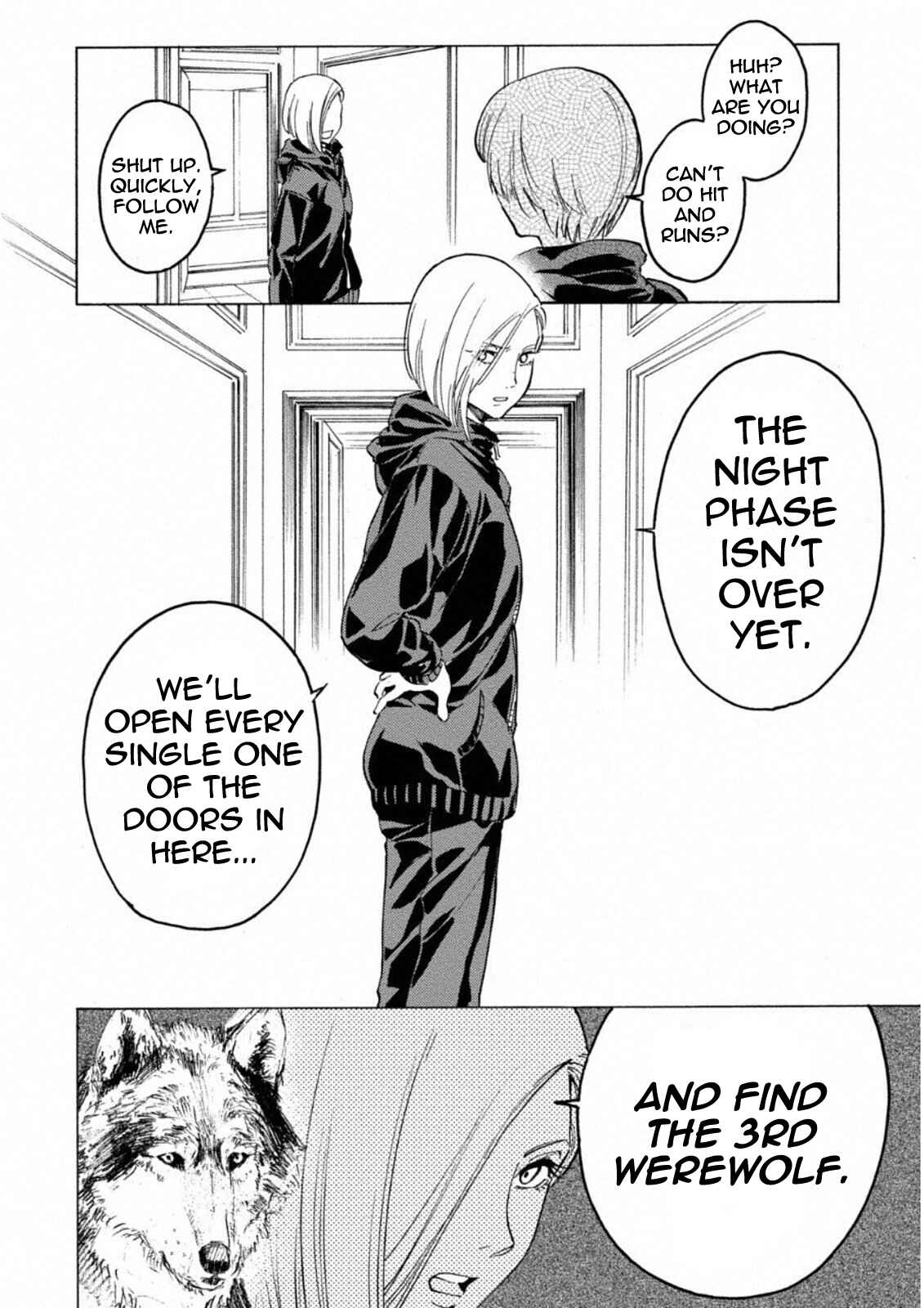 Page 22 Chapter 11 Jinrou Game: Crazy Fox