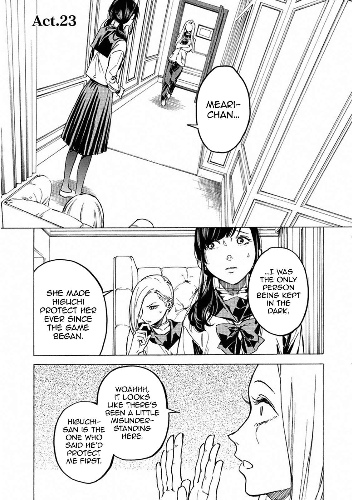 Page 1 Chapter 23 Jinrou Game: Crazy Fox