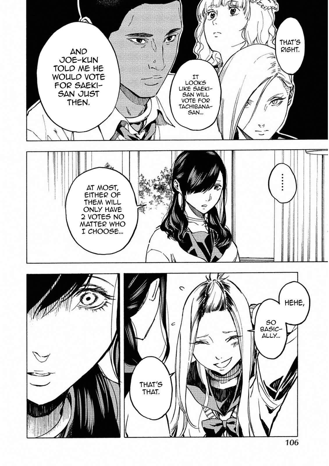 Page 10 Chapter 23 Jinrou Game: Crazy Fox