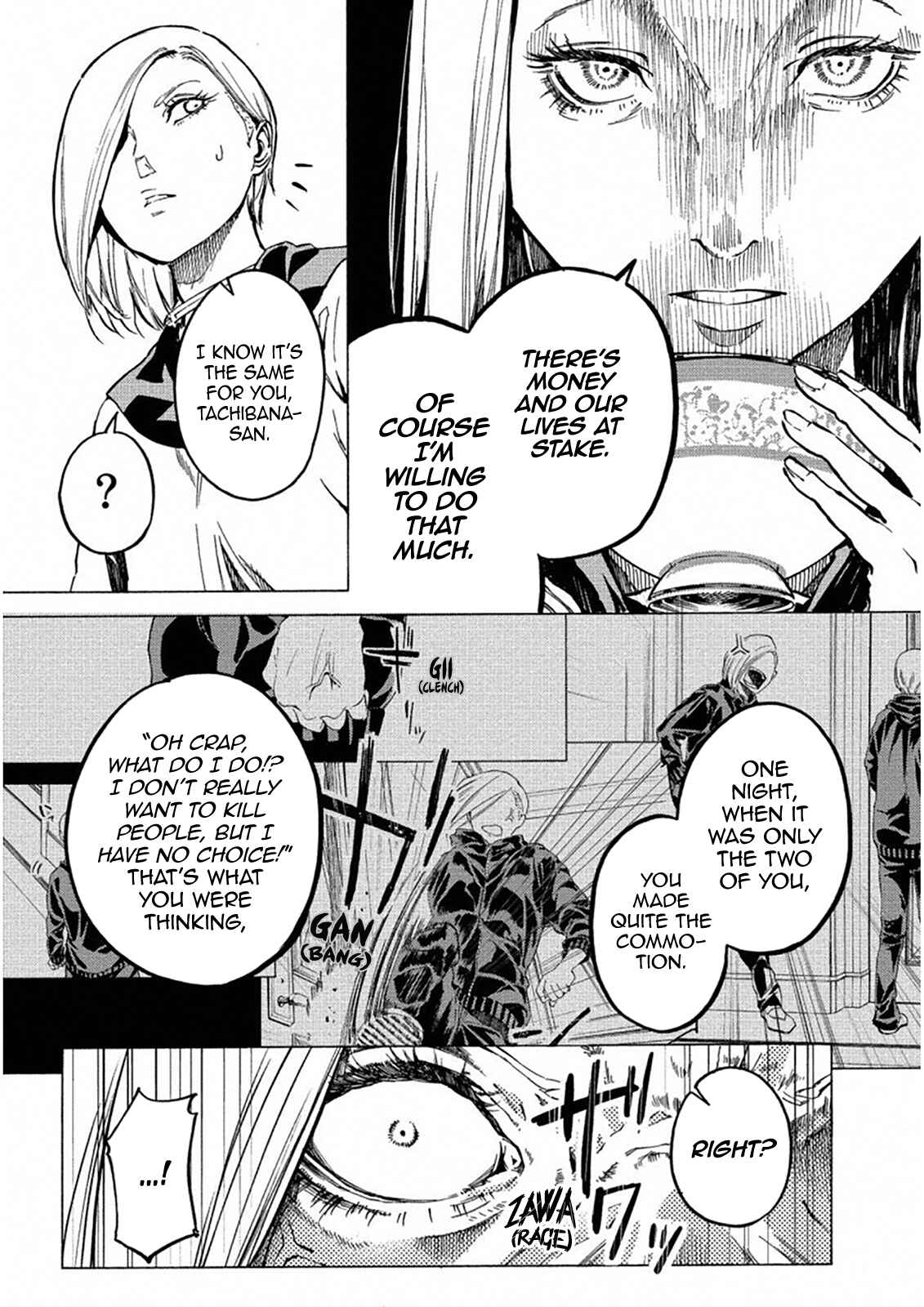 Page 13 Chapter 23 Jinrou Game: Crazy Fox