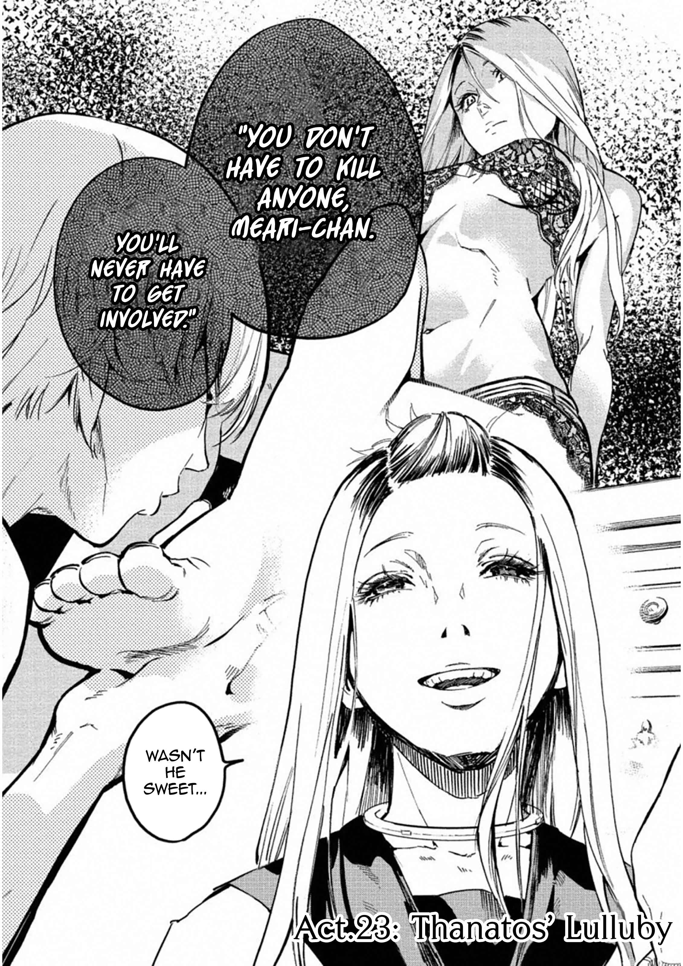Page 2 Chapter 23 Jinrou Game: Crazy Fox