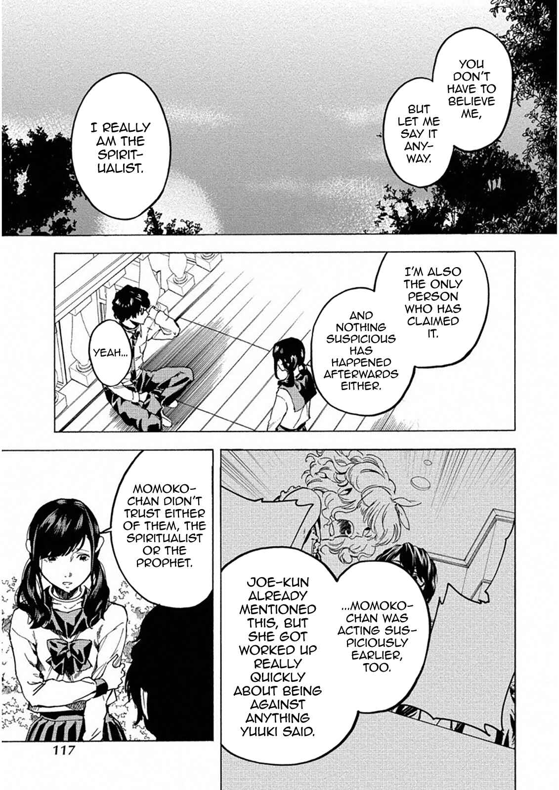 Page 21 Chapter 23 Jinrou Game: Crazy Fox
