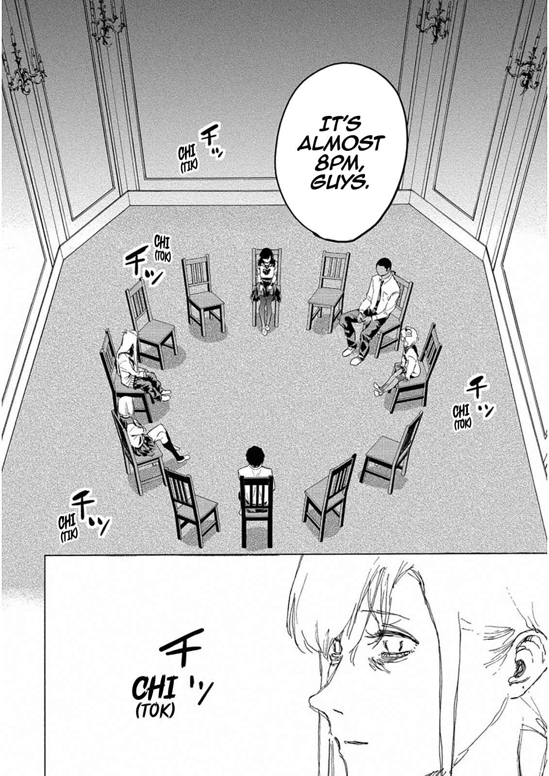 Page 30 Chapter 23 Jinrou Game: Crazy Fox