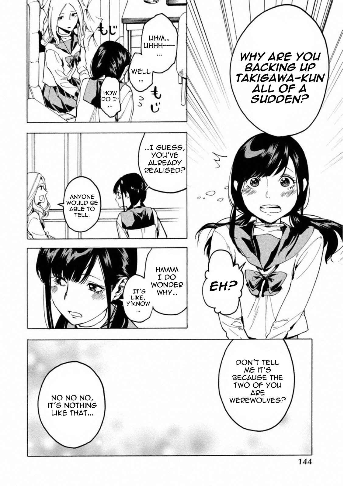 Page 12 Chapter 6 Jinrou Game: Crazy Fox
