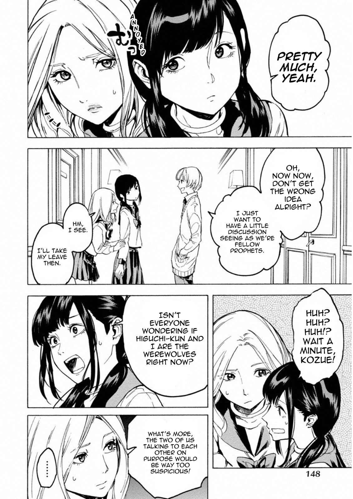 Page 16 Chapter 6 Jinrou Game: Crazy Fox