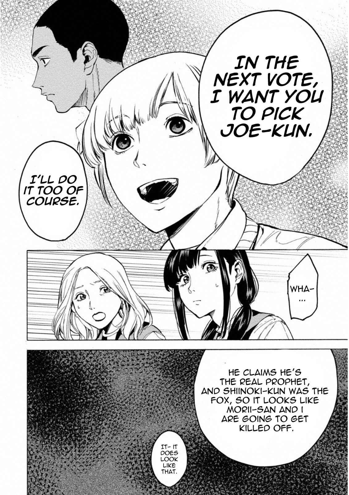 Page 18 Chapter 6 Jinrou Game: Crazy Fox