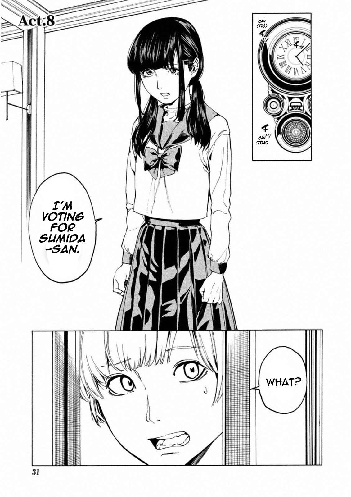 Page 1 Chapter 8 Jinrou Game: Crazy Fox
