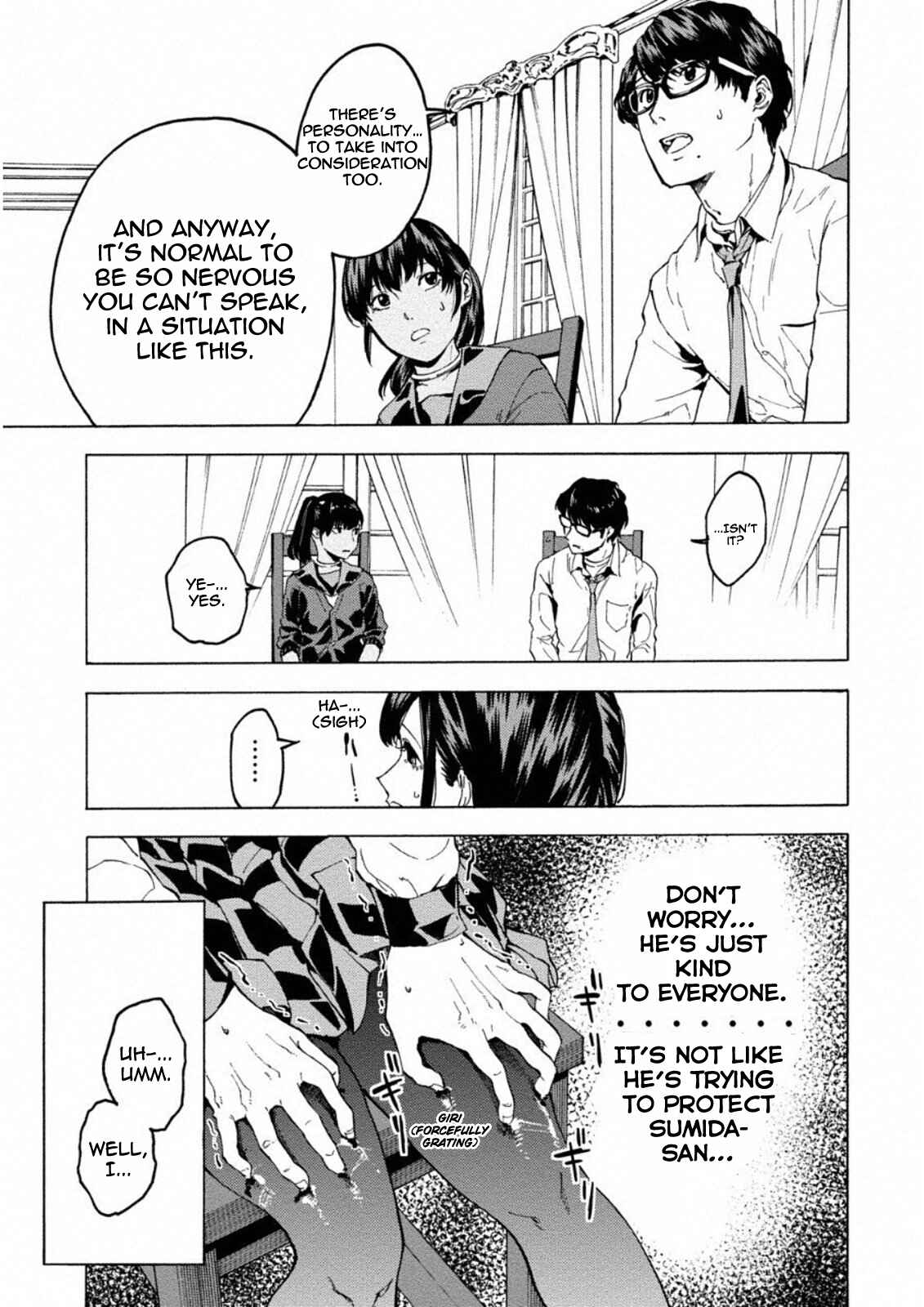 Page 19 Chapter 8 Jinrou Game: Crazy Fox