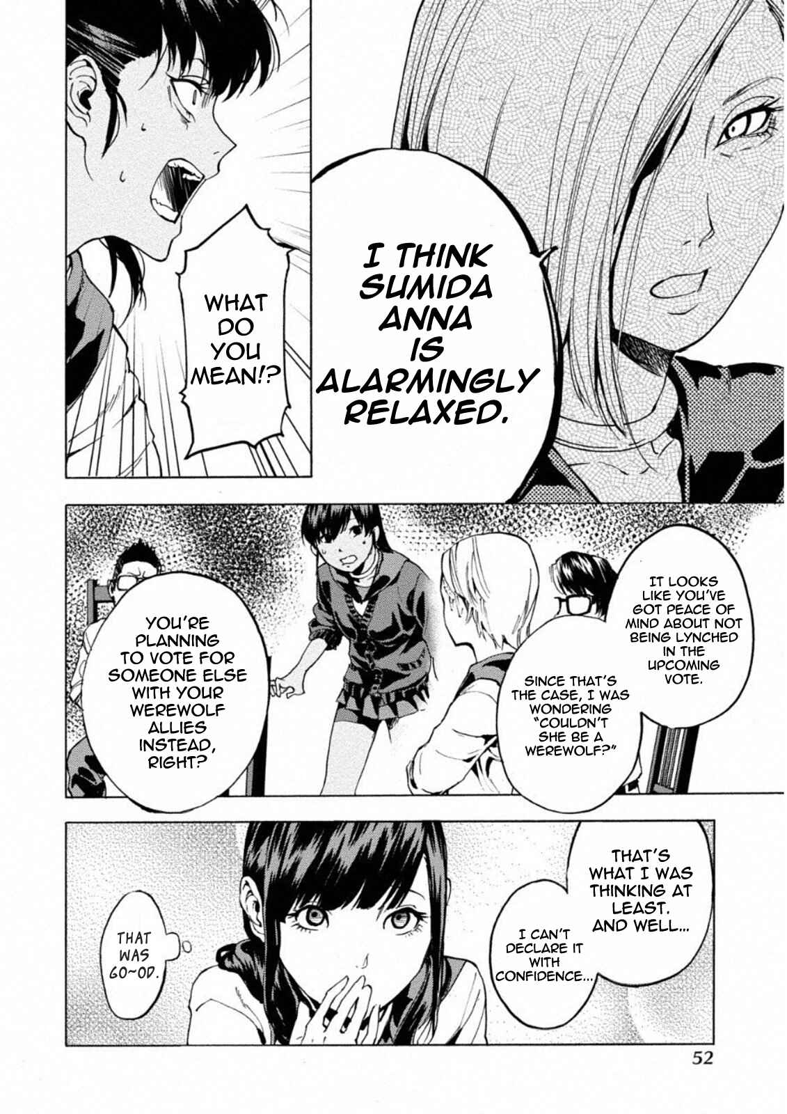Page 22 Chapter 8 Jinrou Game: Crazy Fox