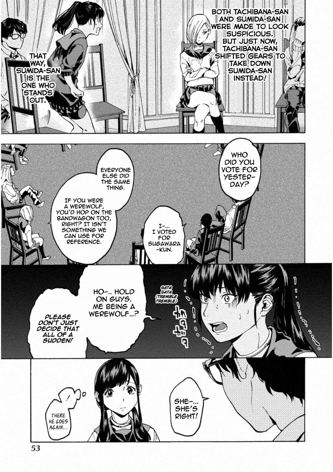 Page 23 Chapter 8 Jinrou Game: Crazy Fox