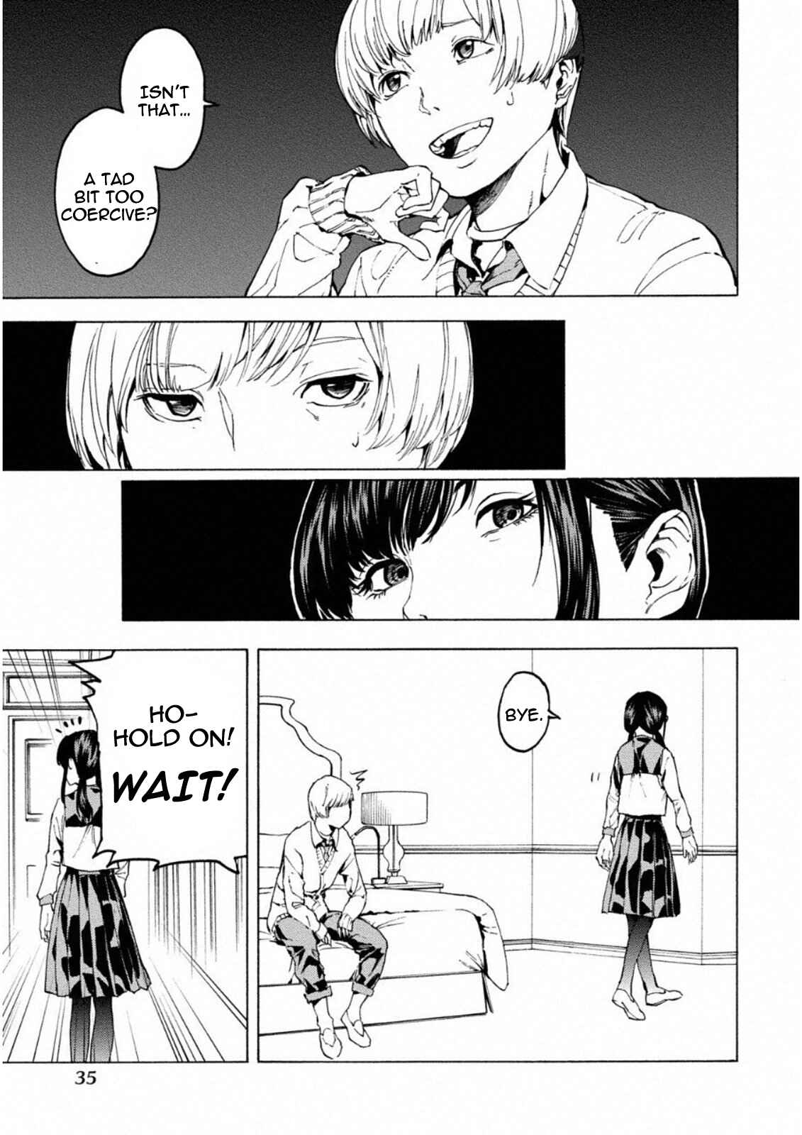 Page 5 Chapter 8 Jinrou Game: Crazy Fox