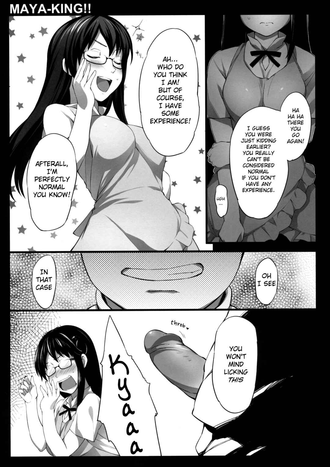 Page 10 Chapter Unknown_9cd9 Working!! - MAYA-KING!! (Doujinshi)