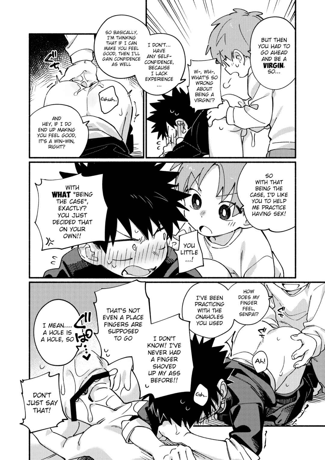 Page 14 Chapter Unknown_b750 Ore ni xxx Oshiete Hoshiissu!