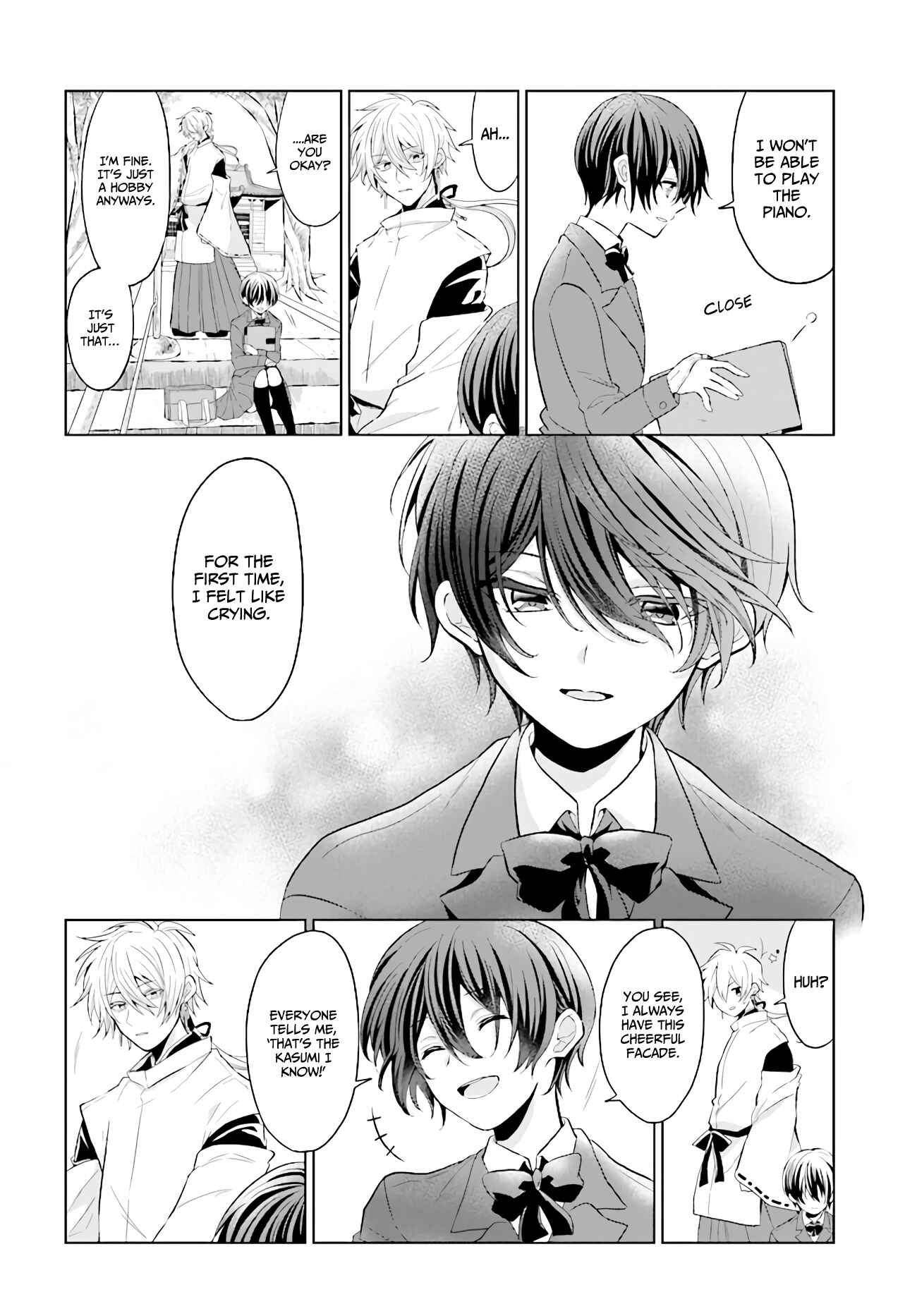 Page 5 Chapter 1 Calming of the Heart