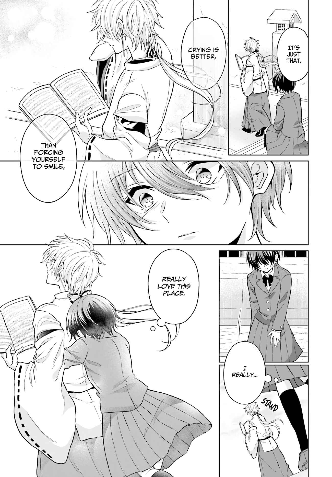 Page 18 Chapter 2 Calming of the Heart