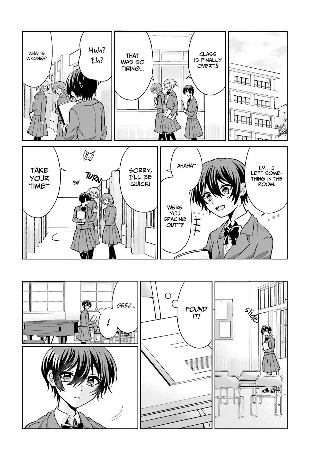 Page 7 Chapter 2 Calming of the Heart