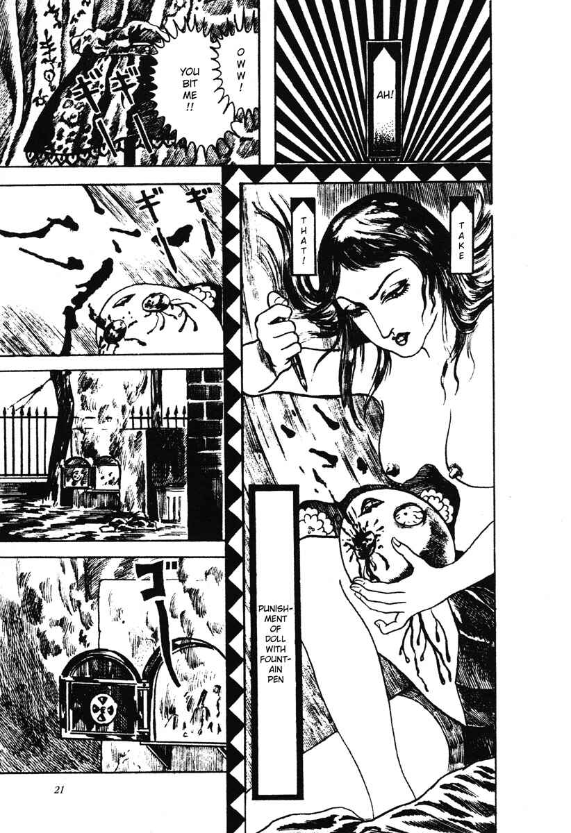 Page 7 Chapter 2 Kazuichi Hanawa - Early Works