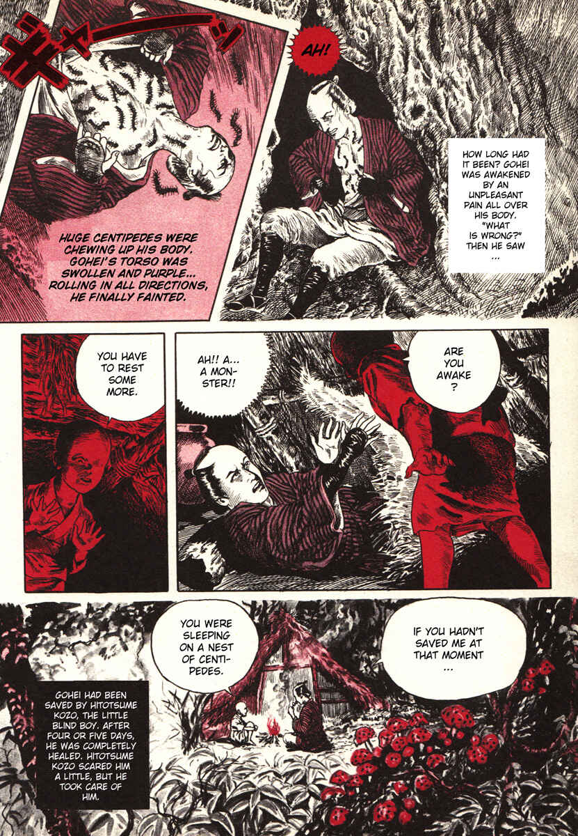 Page 2 Chapter 13 Kazuichi Hanawa - Early Works