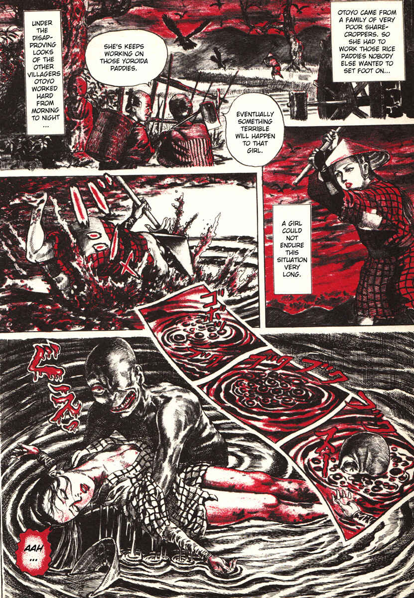 Page 6 Chapter 13 Kazuichi Hanawa - Early Works