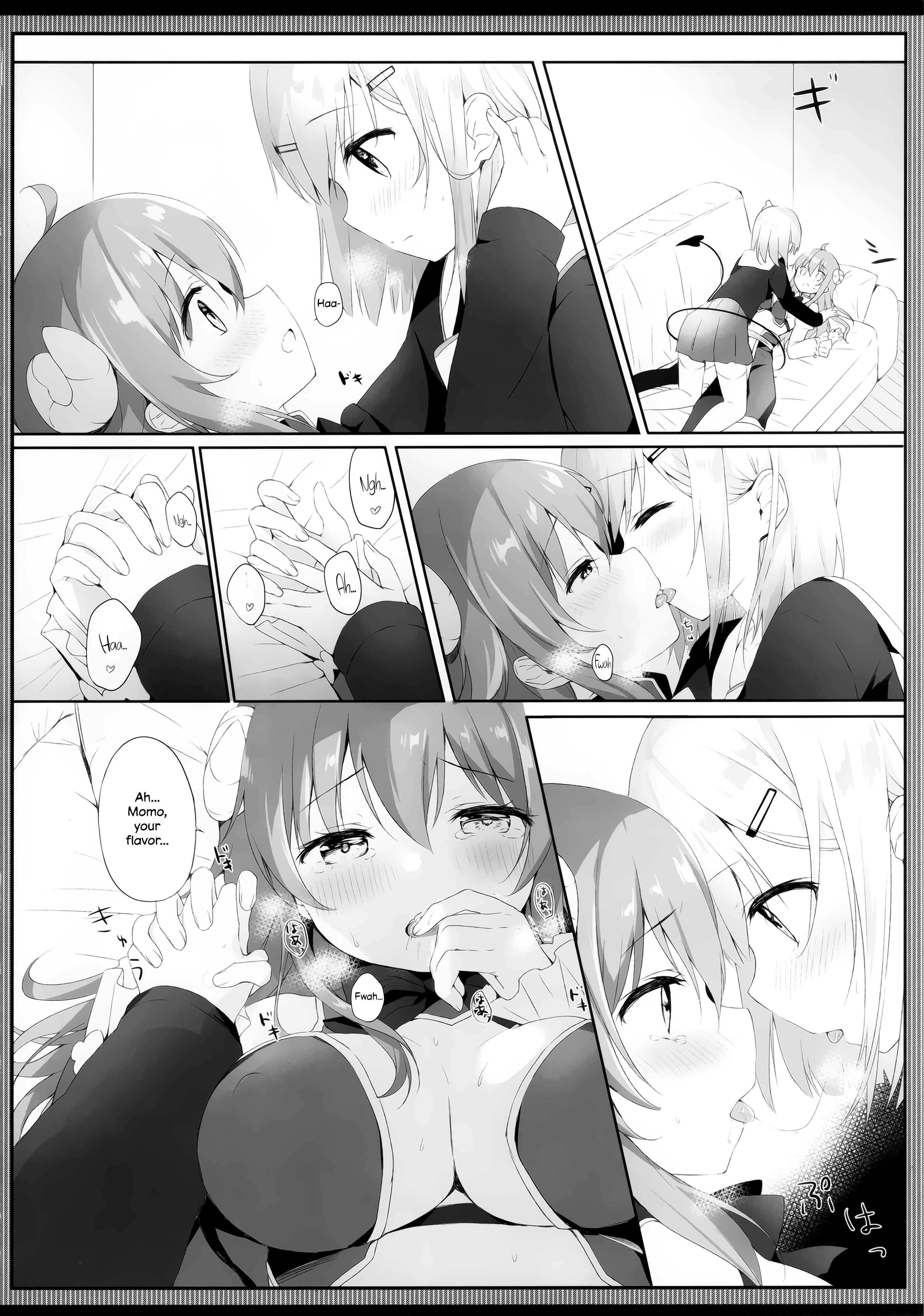 Page 9 Chapter Unknown_779c Machikado Mazoku - Shamiko wa Yokoshima Mazoku dattan da ne (Doujinshi)
