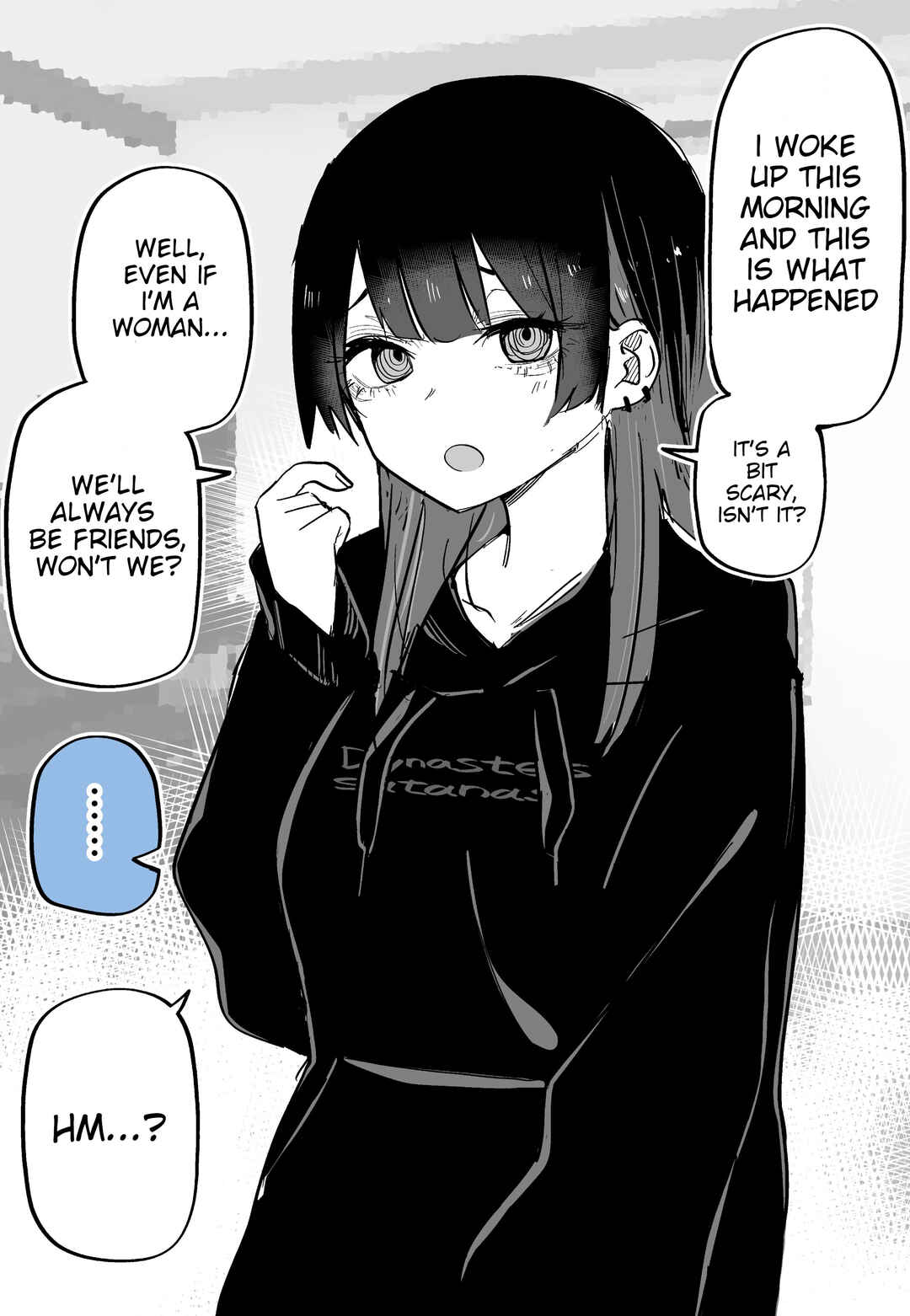 Page 1 Chapter Unknown_f528 My TS Friend Is Sick and Adorable