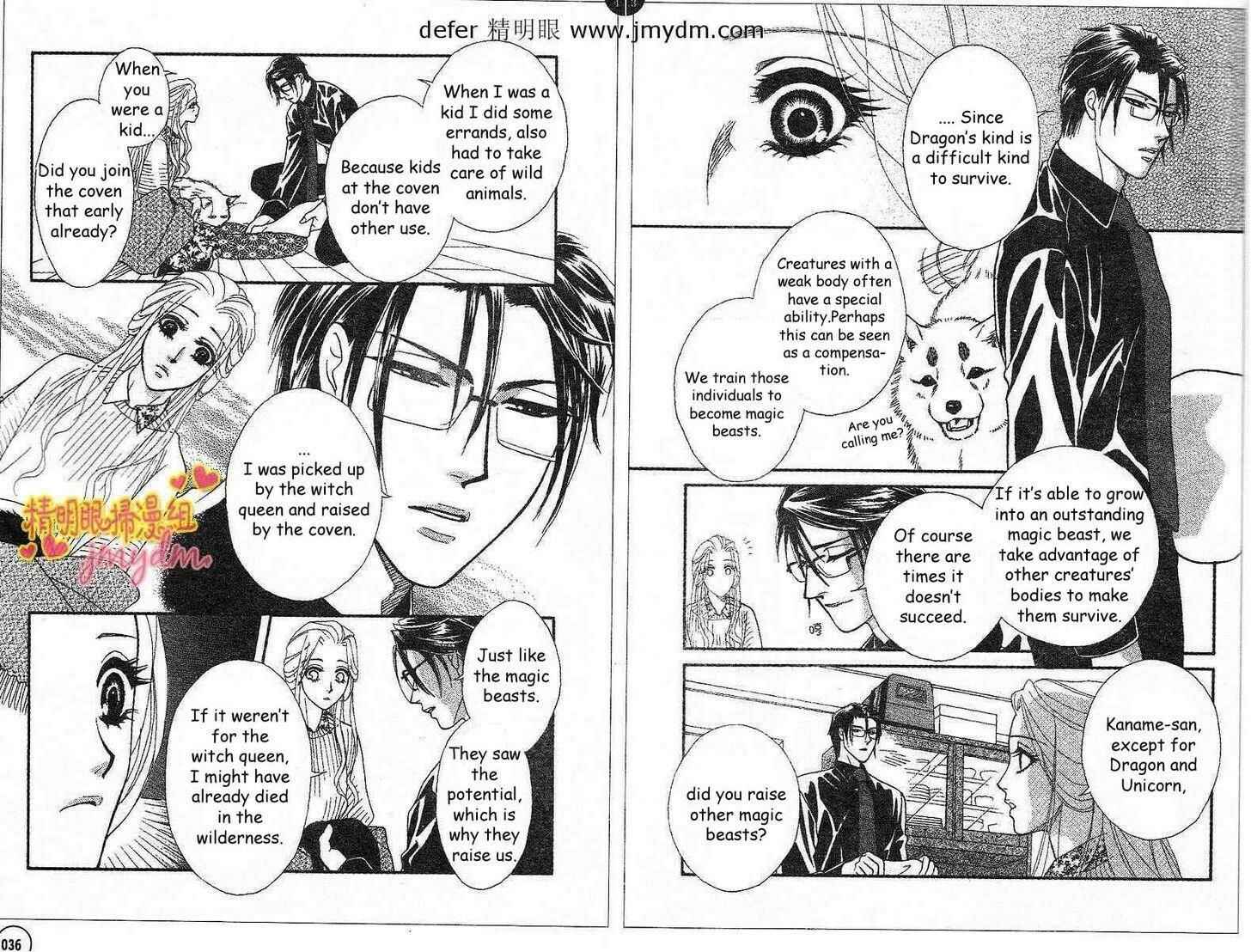 Page 11 Chapter 5 Spell of Desire