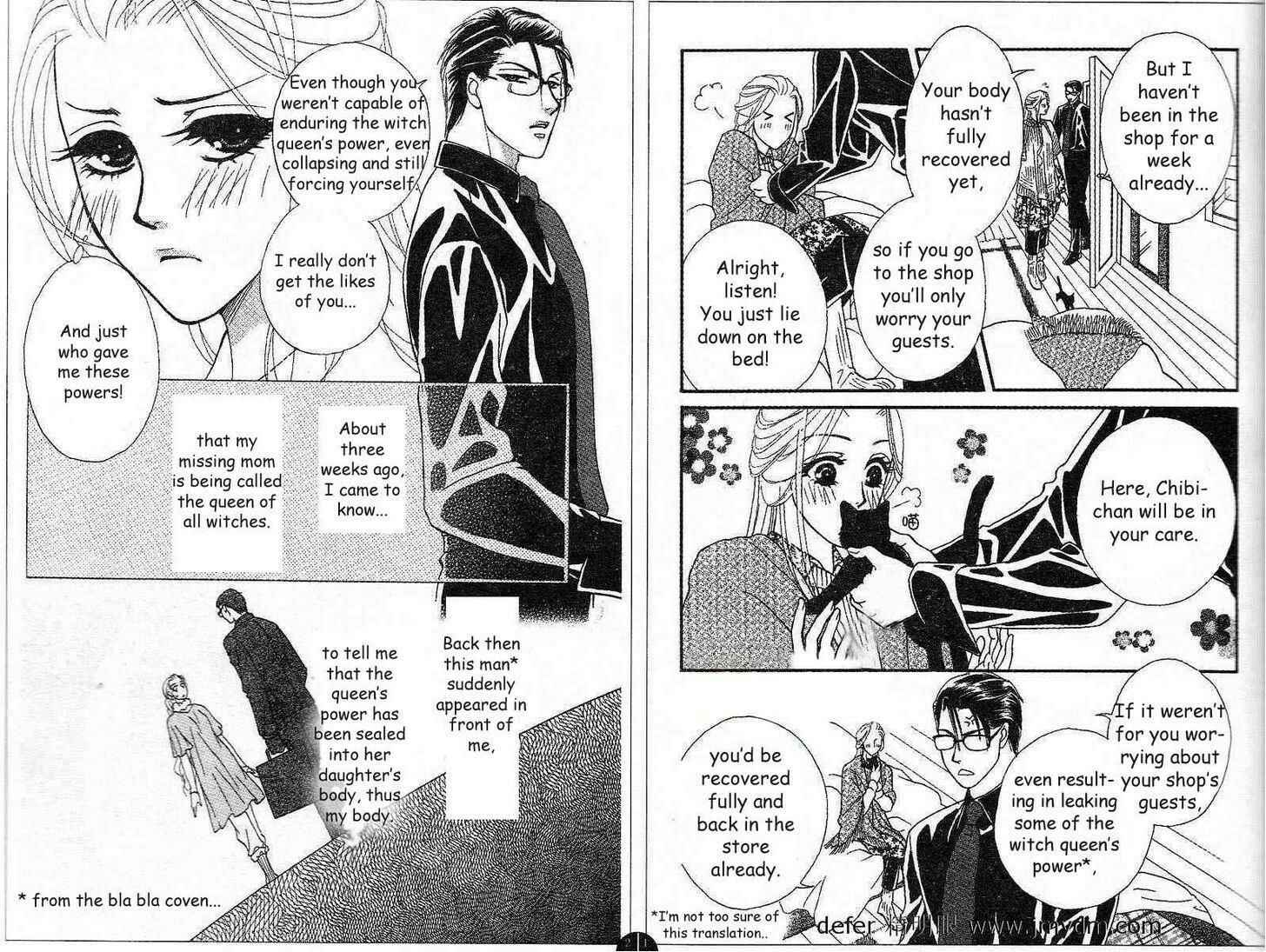 Page 2 Chapter 5 Spell of Desire