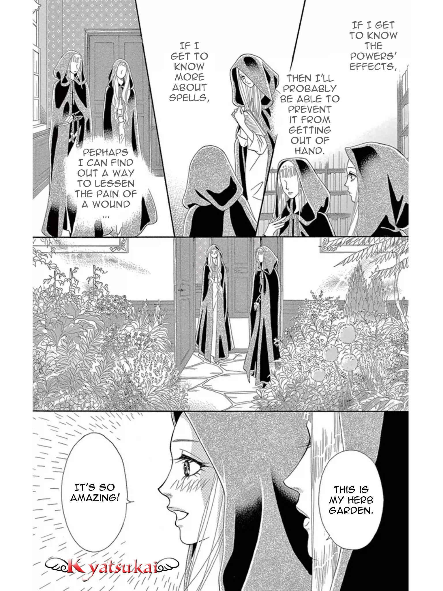 Page 33 Chapter 14 Spell of Desire