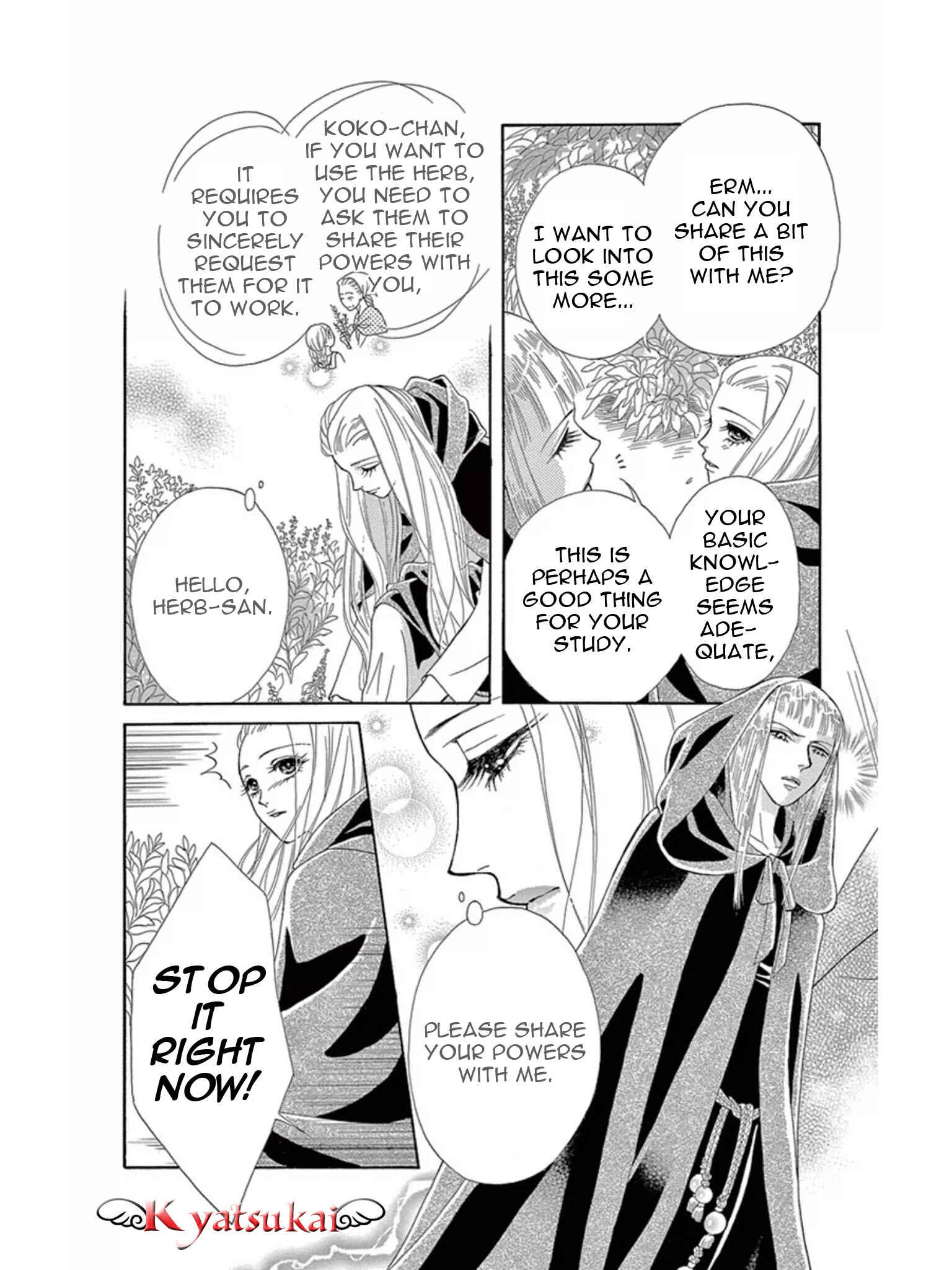 Page 35 Chapter 14 Spell of Desire