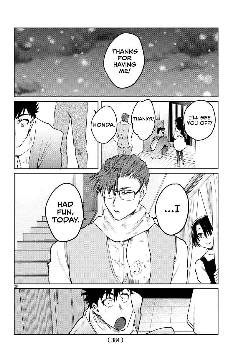 Page 27 Chapter 34 Do Chokkyuu Kareshi x Kanojo